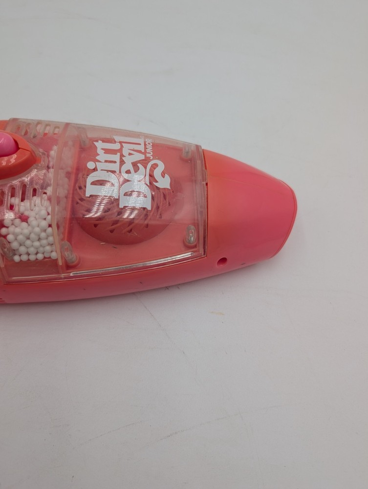 Dirt Devil Junior Toy Vacuum Handheld Pink TESTED