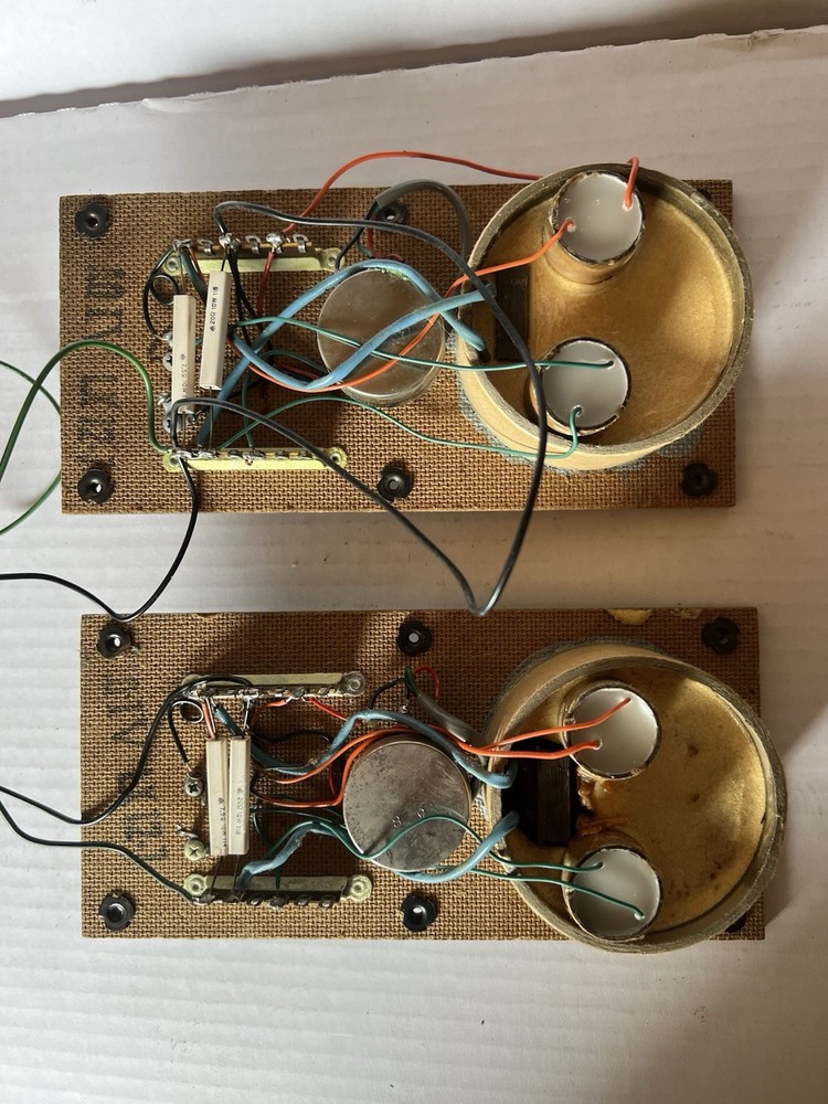 JBL Aquarius S109 Crossover Set