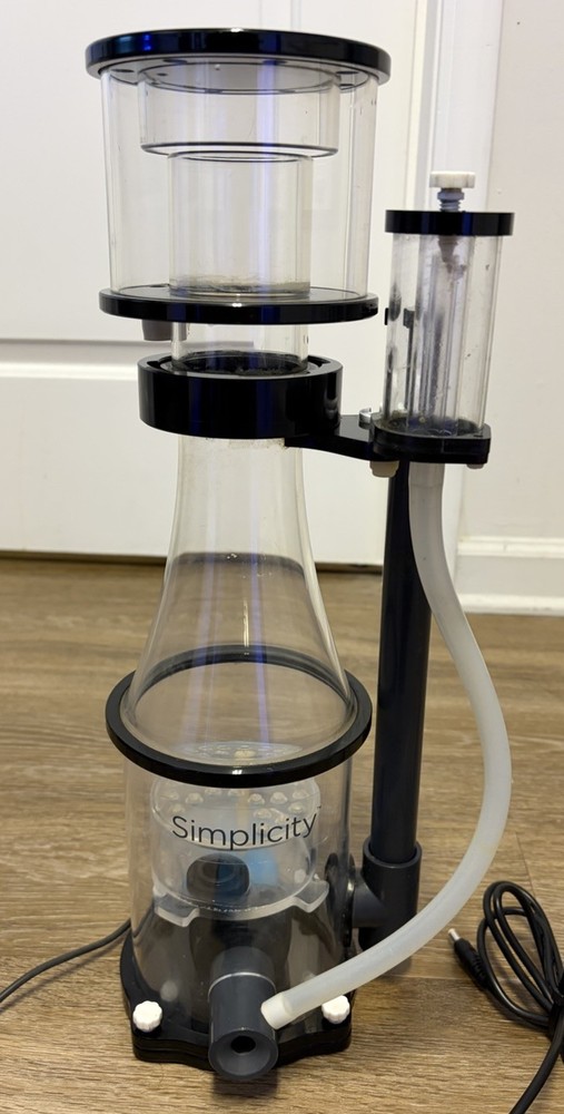 Simplicity 120DC Protein Skimmer w/ DC Controller For Reef Aquariums