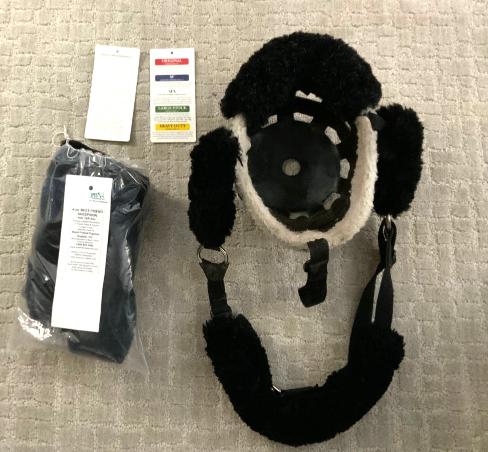 horse gear- grazing muzzle