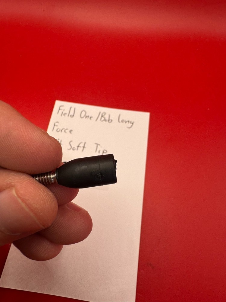 Field One/Bob Long Force Black Bolt Soft Tip