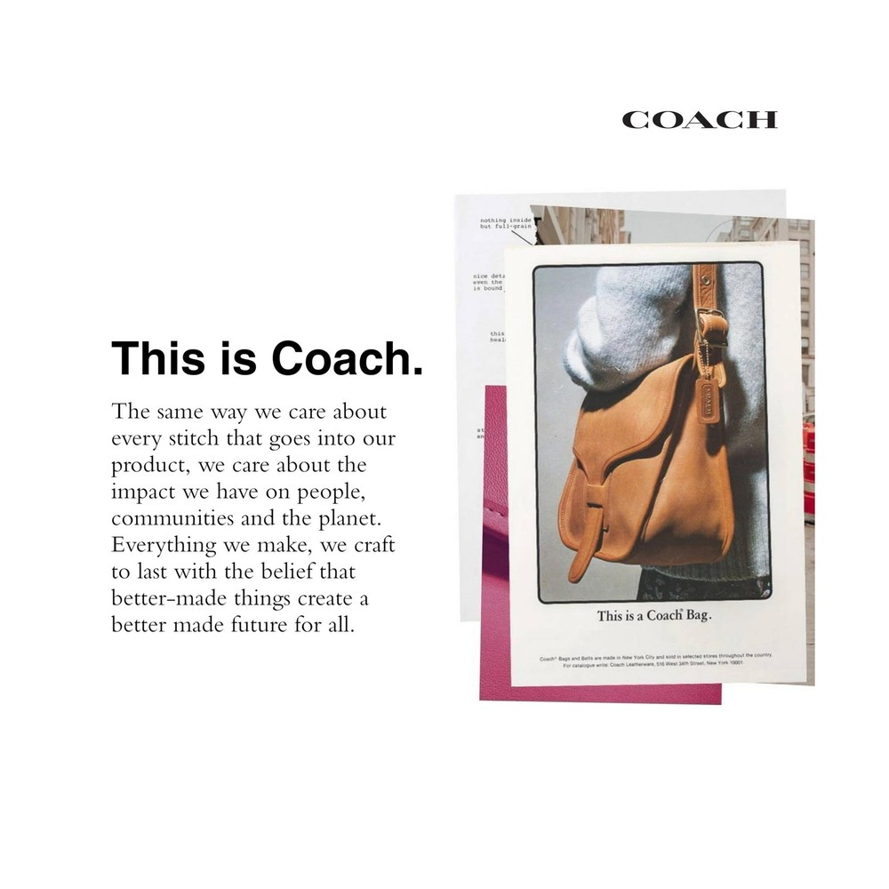 COACH Isaac Briefcase One Size Black