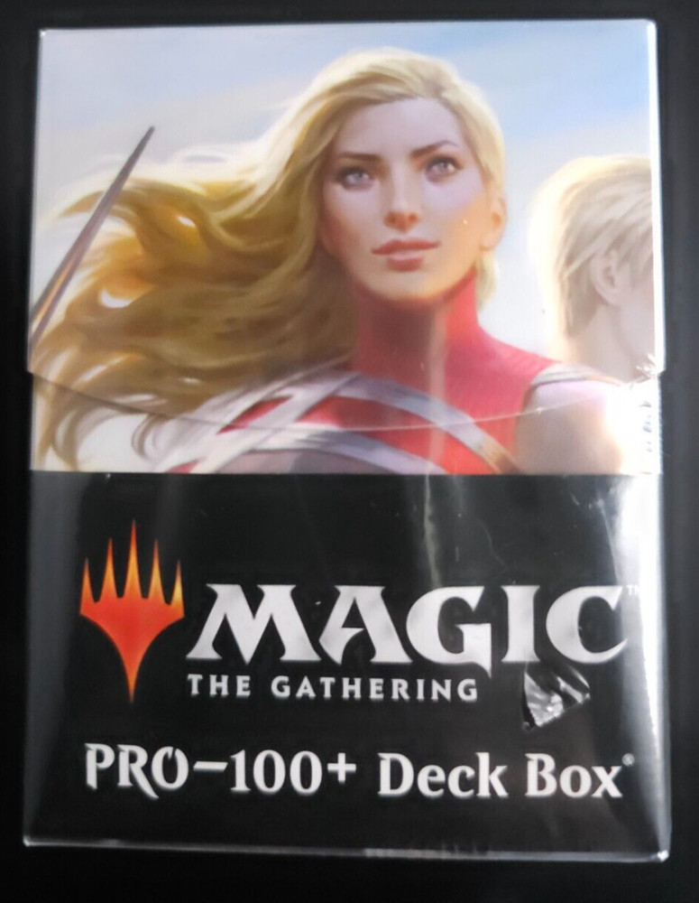 Magic The Gathering: Rowan & Will Kenrith Ultra Pro Deck Box 100+