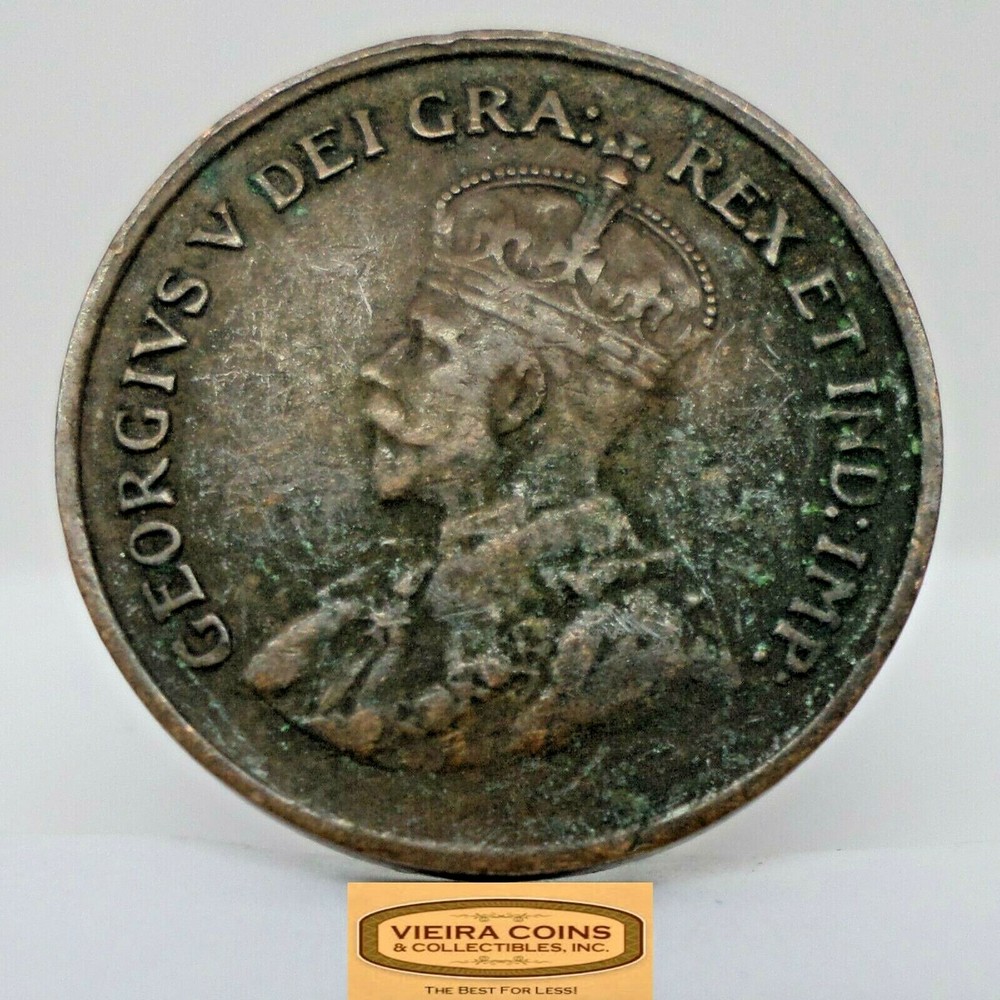 1929 Canada One Cent - #C24051NQ