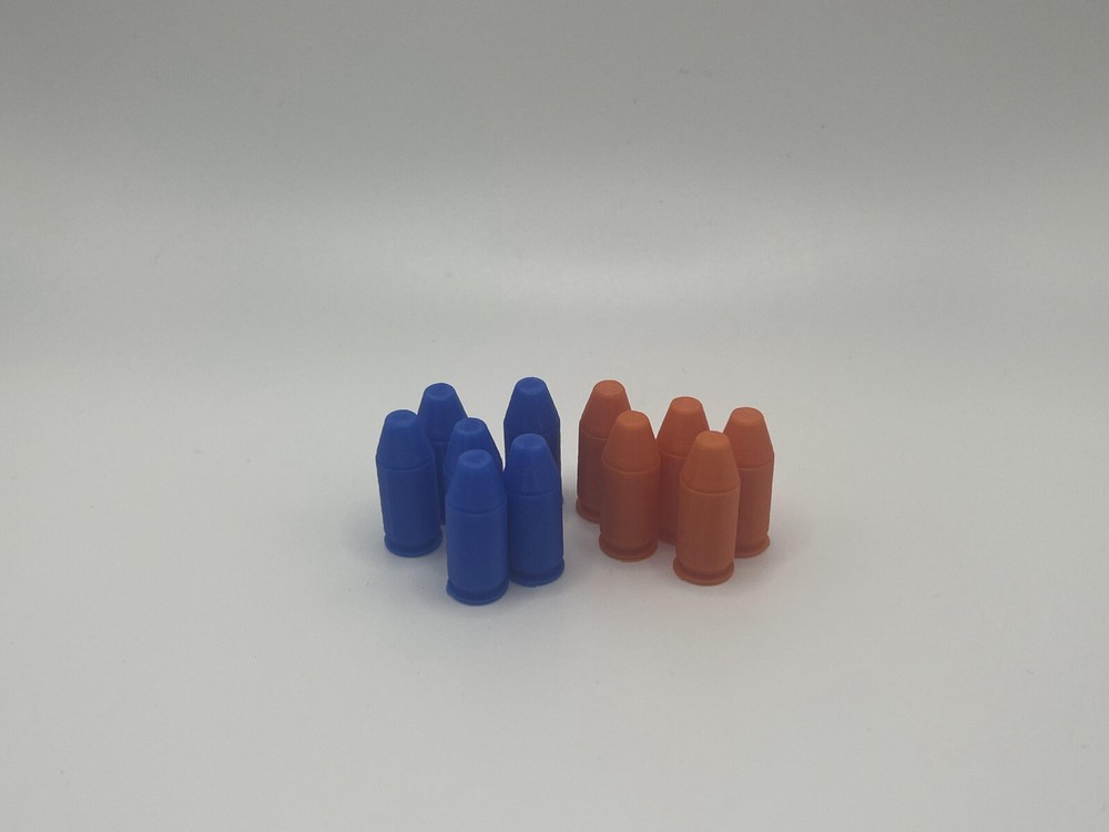 .380 ACP Snap Caps / Dummy Rounds / Dry Fire Training Ammo