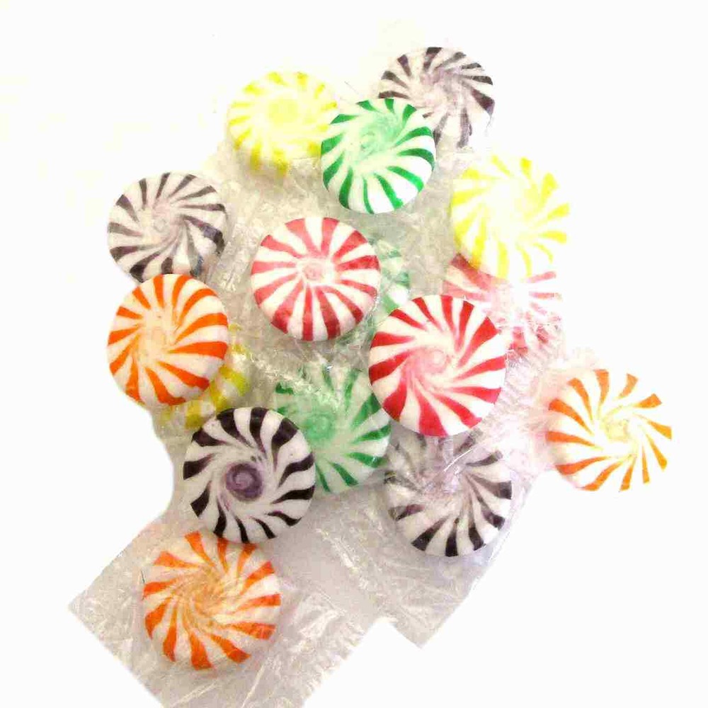 Fruit Starlight Assorted Flavors Hard Candy 2 LBS. Starlite