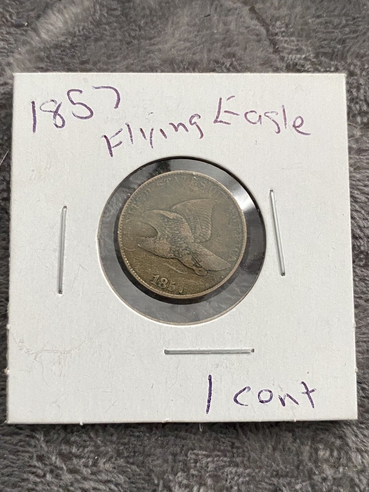 1857 Flying Eagle Cent