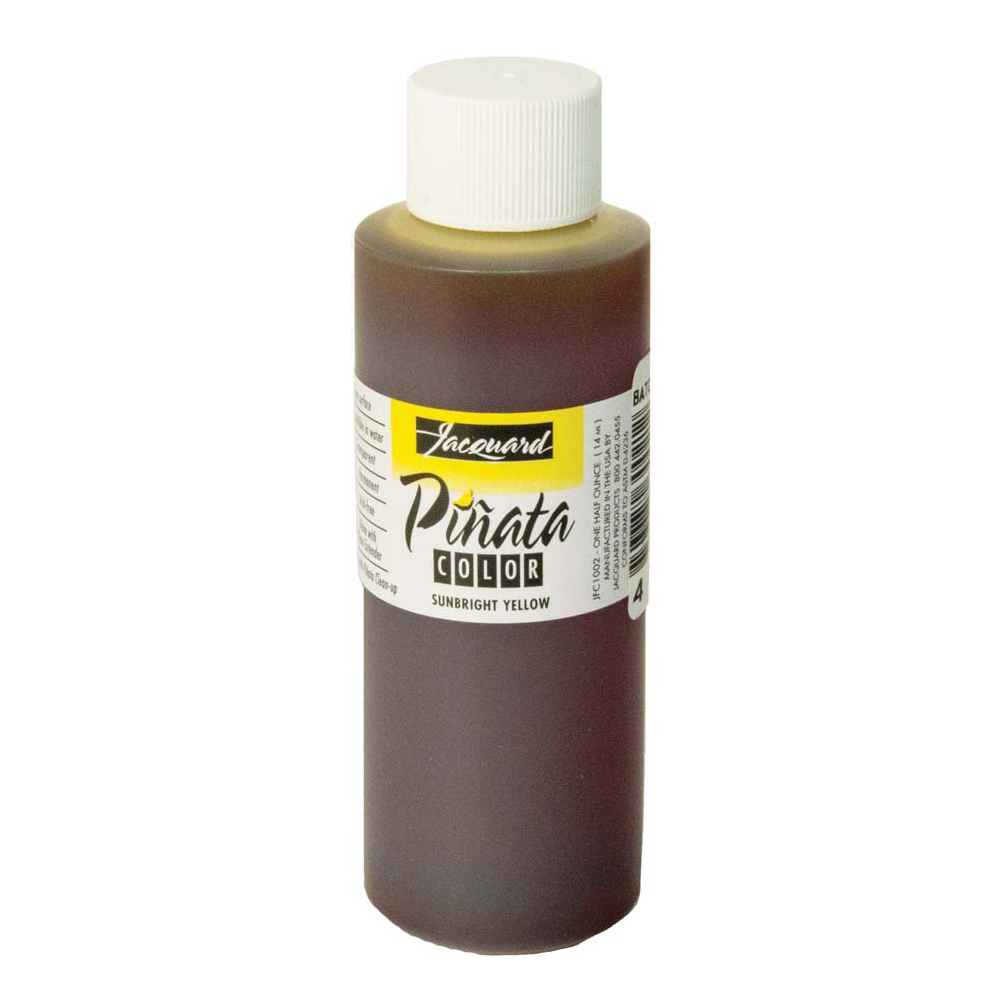 Pinata Alcohol Ink Sunbright Yellow 4 Oz