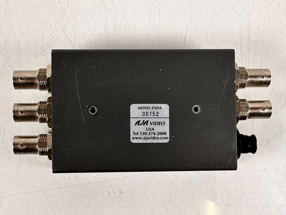 AJA HD5DA Serial Distribution AMP (C1359-201)
