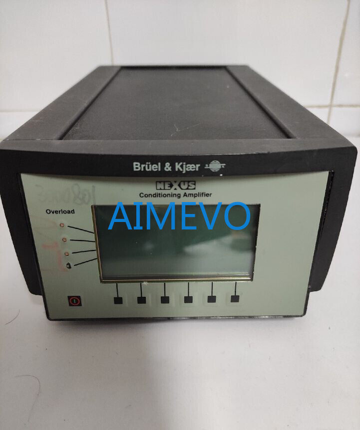 Bruel & Kjaer BK 2CH type- 2690-0S2  Microphone Conditioning Amplifier TYPE 2690