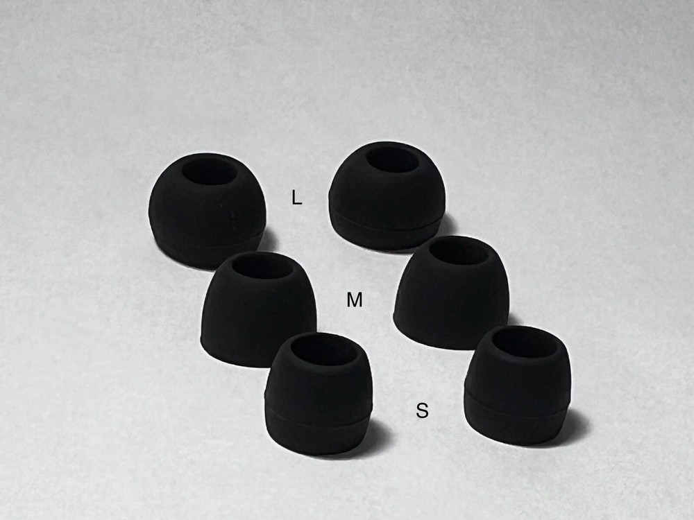 MICROSOFT ZUNE PREMIUM HEADPHONE V-2 JDA-00001 (MEDIUM EARTIPS )