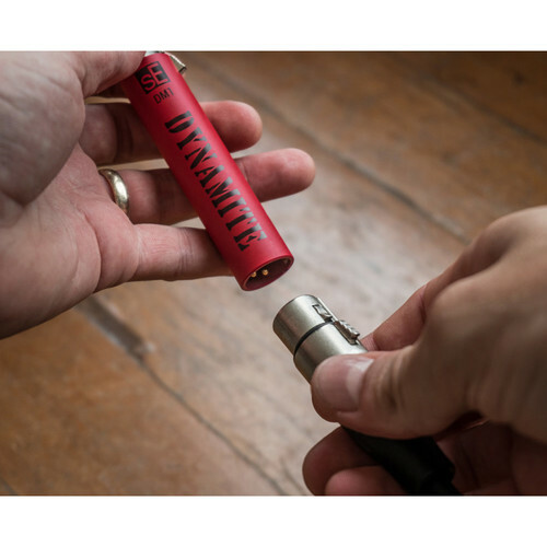 SE Electronics DM1-MIC-PRE-U Dynamite Active Inline Microphone Preamplifier DM1