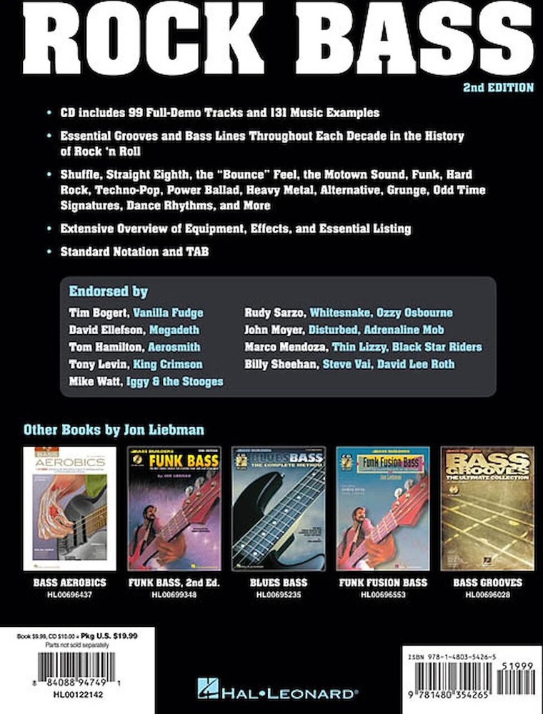 Rock Bass - 2nd Edition