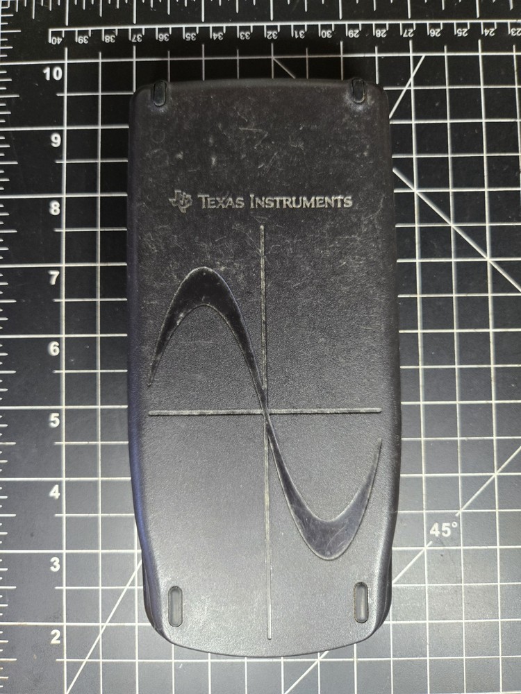 Texas Instruments TI-83 Plus Graphing Calculator - Black