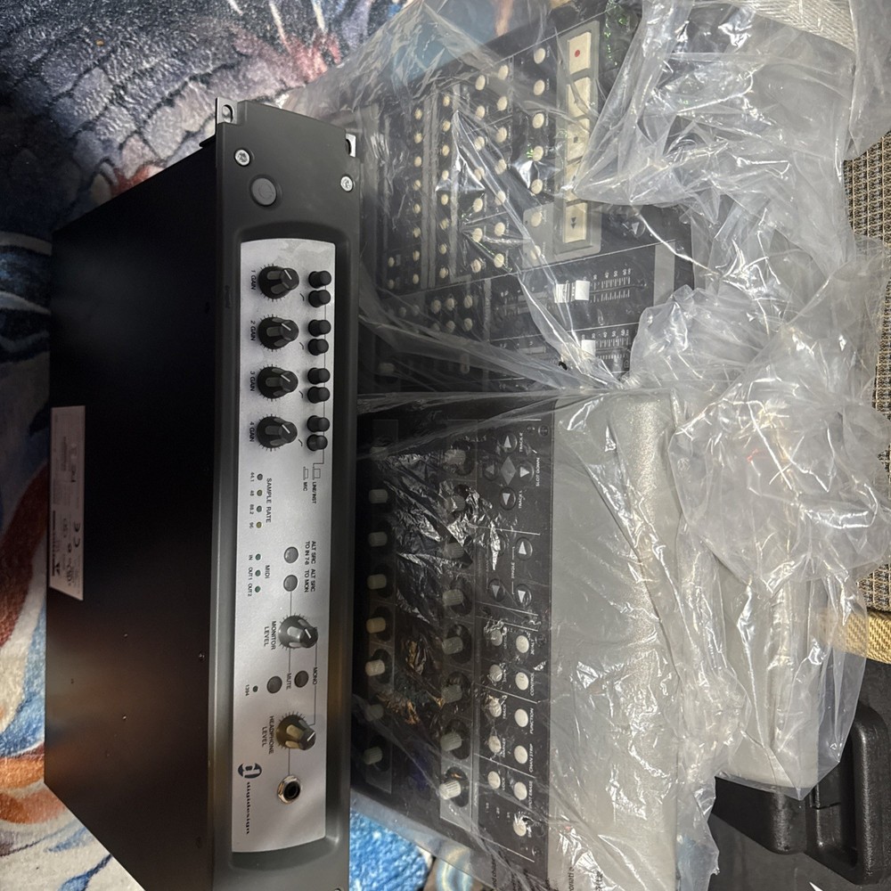 DIGI 002 RACK, MACKIE CONTROL C4 And A LOGIC CONTROL EMAGIC
