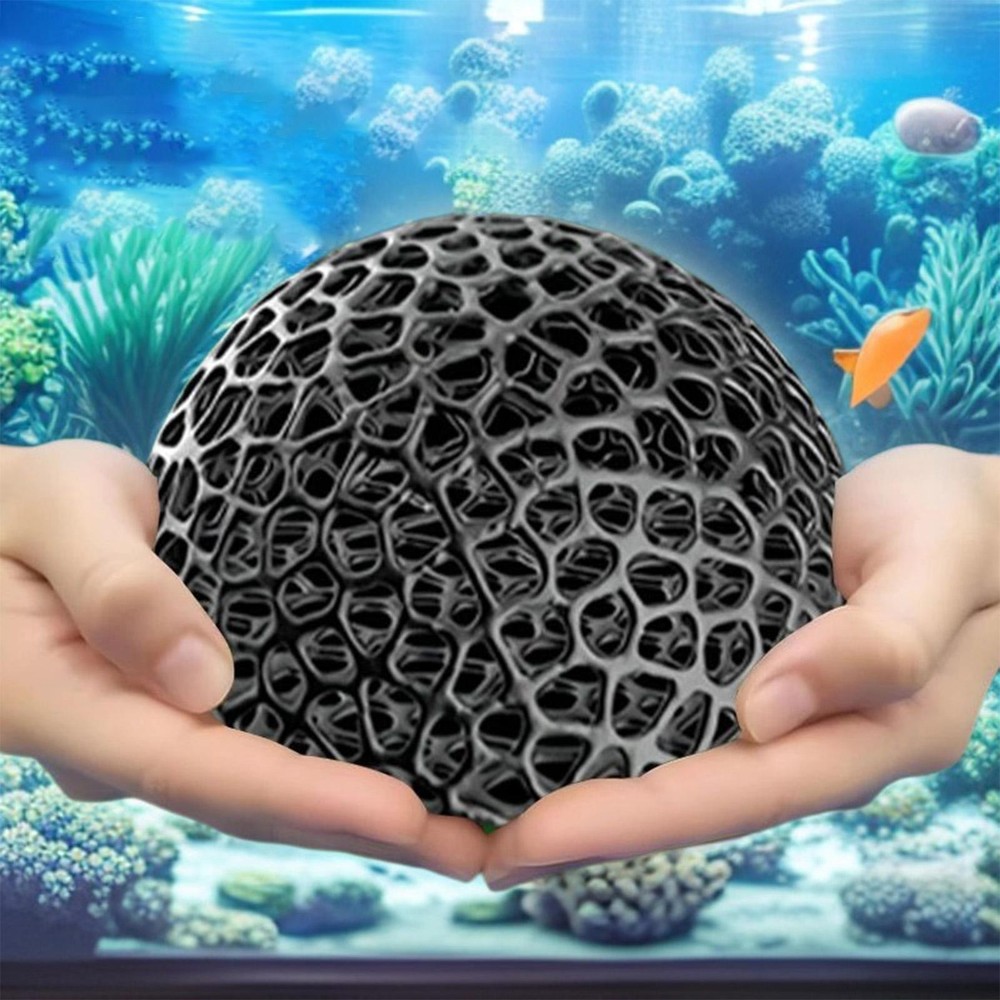 Shrimp Cave Hollowed-out Hemispherical Multi-Functional Aquarium Enjoyment