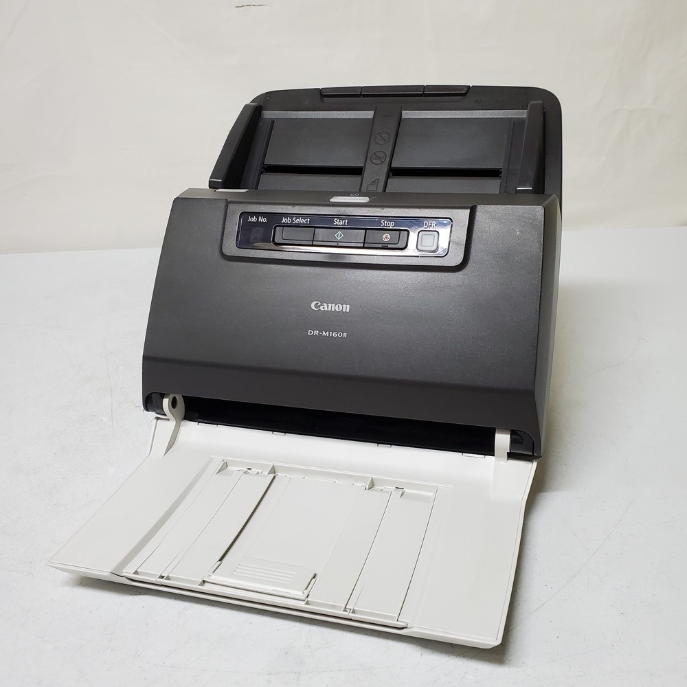 Canon ImageFormula DR-M160II Color Document Scanner Duplex NO ADAPTER