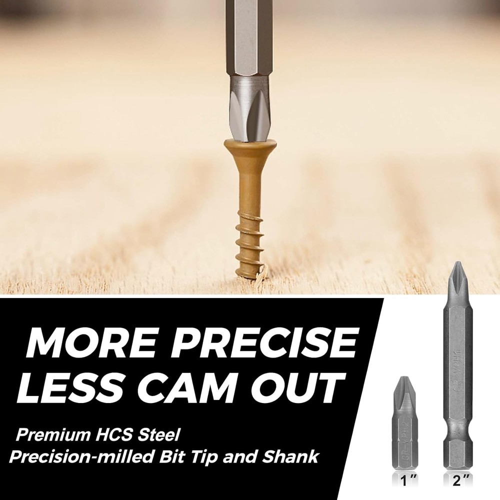 Drill Bit Set, 246 Pcs for Cordless Drill, Drill Driver Bit Set