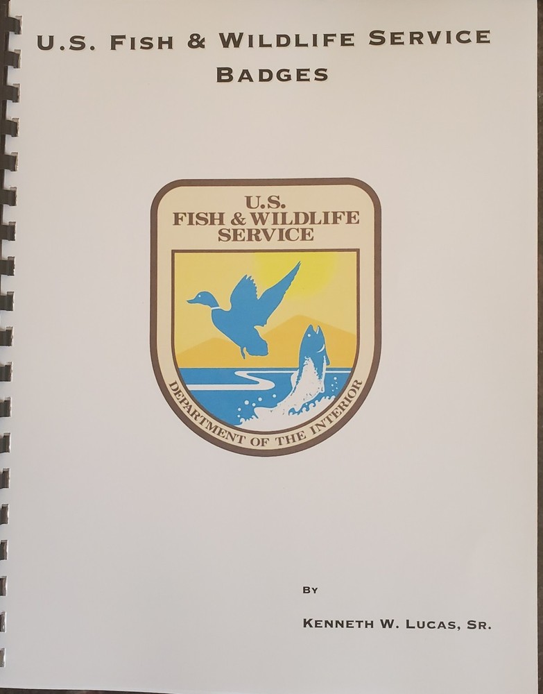 FISH AND WILDLIFE SERVICE BOOKLET By LUCAS