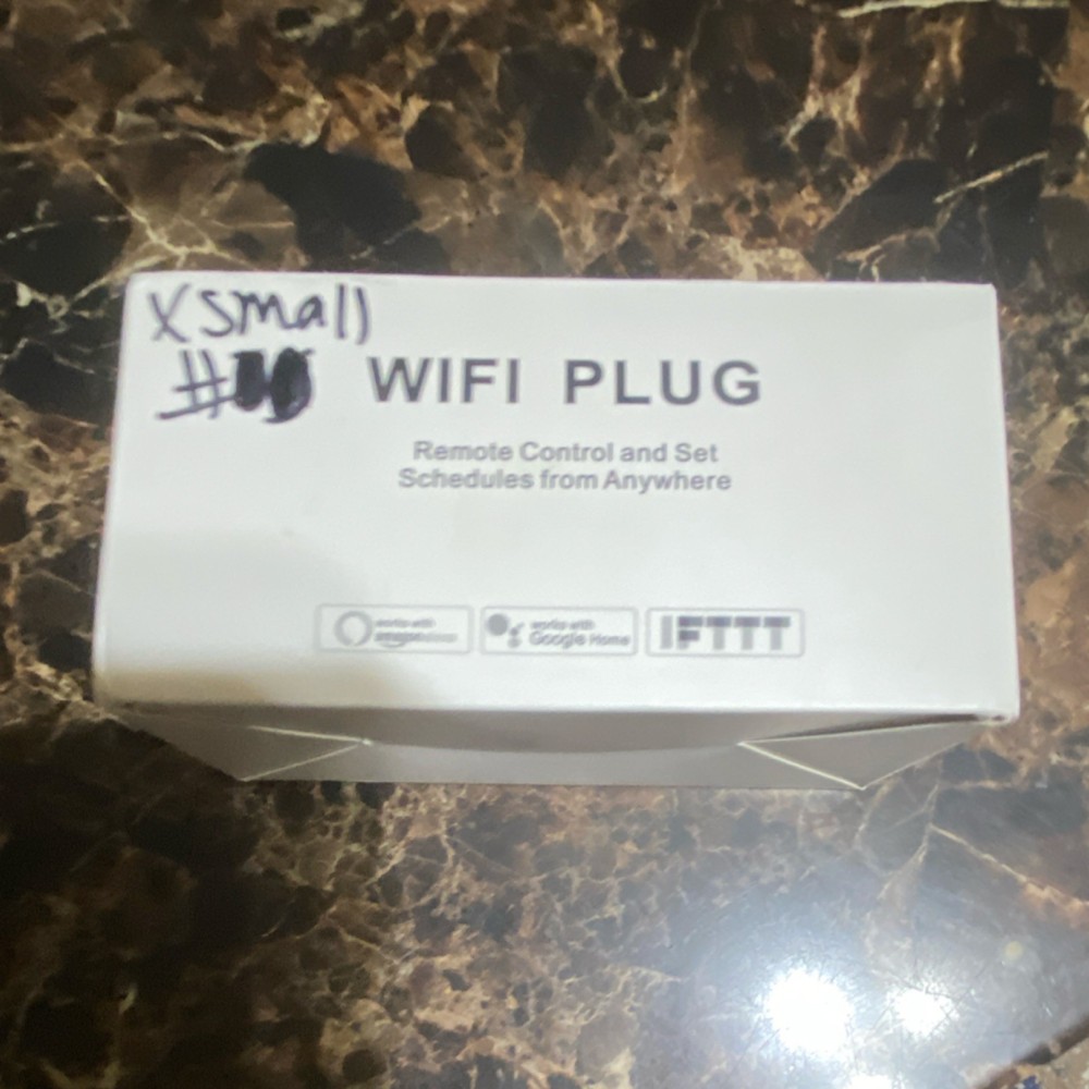 Wi-Fi Smart Plug Remote Control Timer Compatible with Alexa Google Home IFTTT