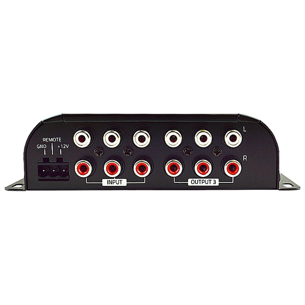 Audiopipe® SPLIT-3003RCA - Multi-Channel Audio Splitter & Line Driver
