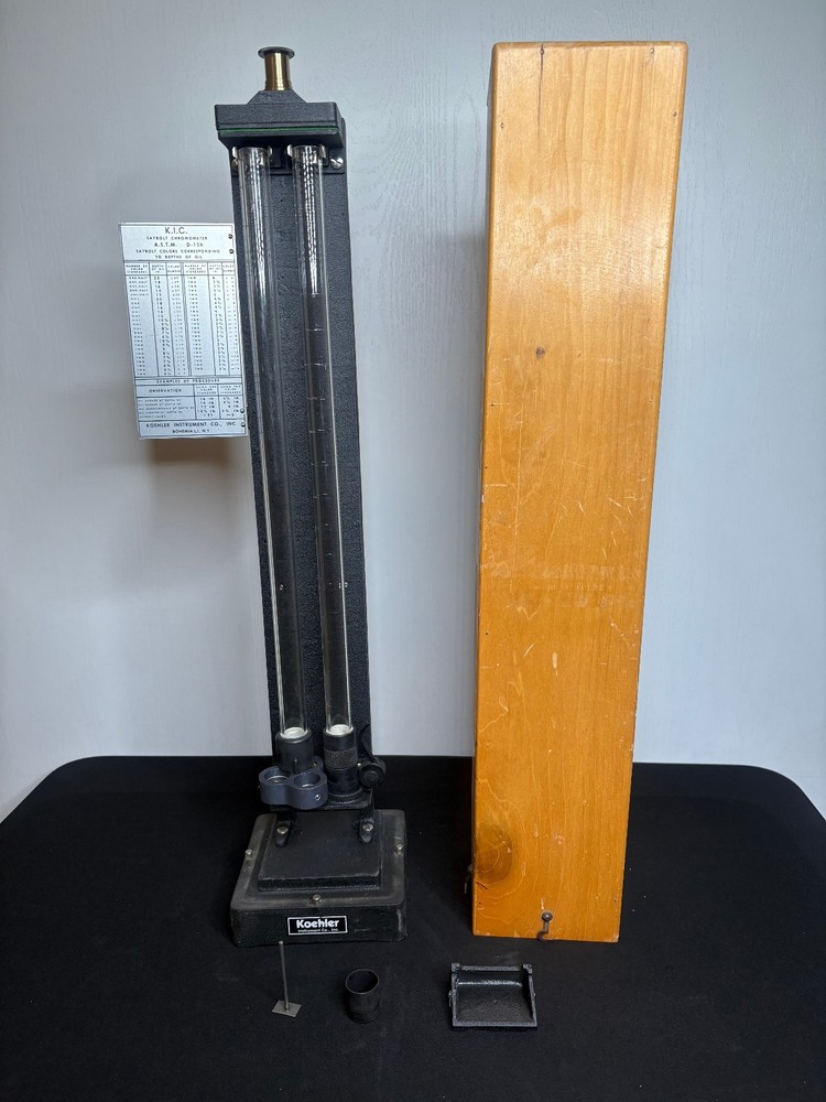 Saybolt Cromometer ASTM D-156