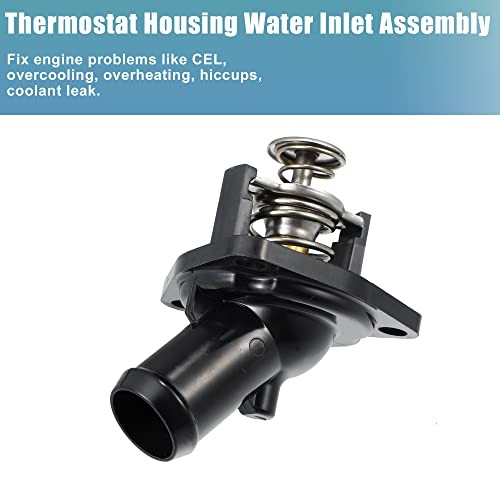 19310-5A2-A02 Engine Coolant Thermostat Housing Assembly for Honda Accord