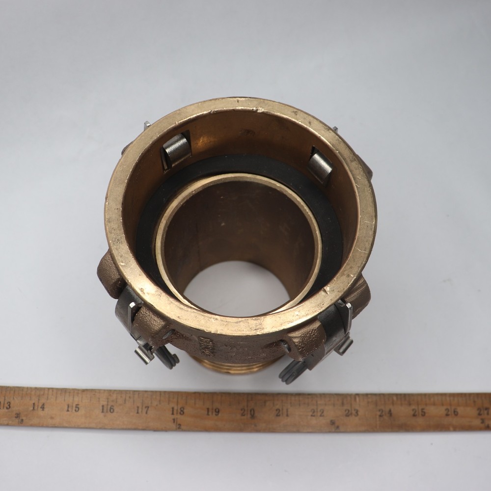 PT Coupling Part C Coupler Brass 4" 40CHD