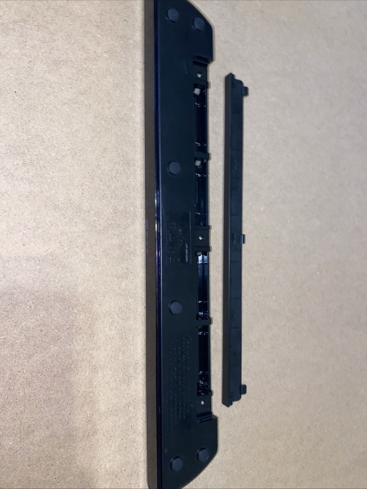 Nintendo Wii Ultra Sensor Bar Black Wireless Extended Play Range Tested Working