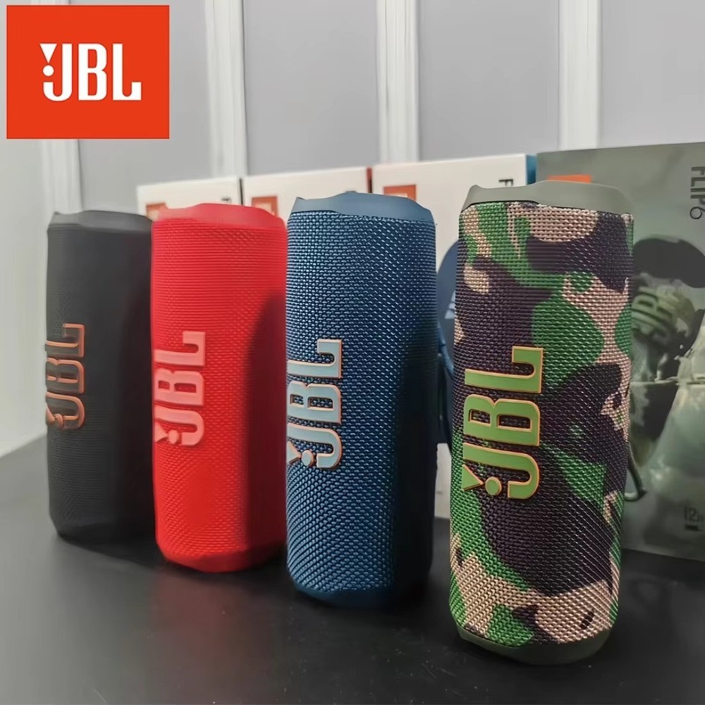 Original JBL FLIP 6 Bluetooth Speaker
