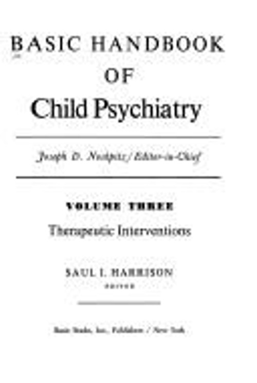 Therapeutic Interventions Paperback