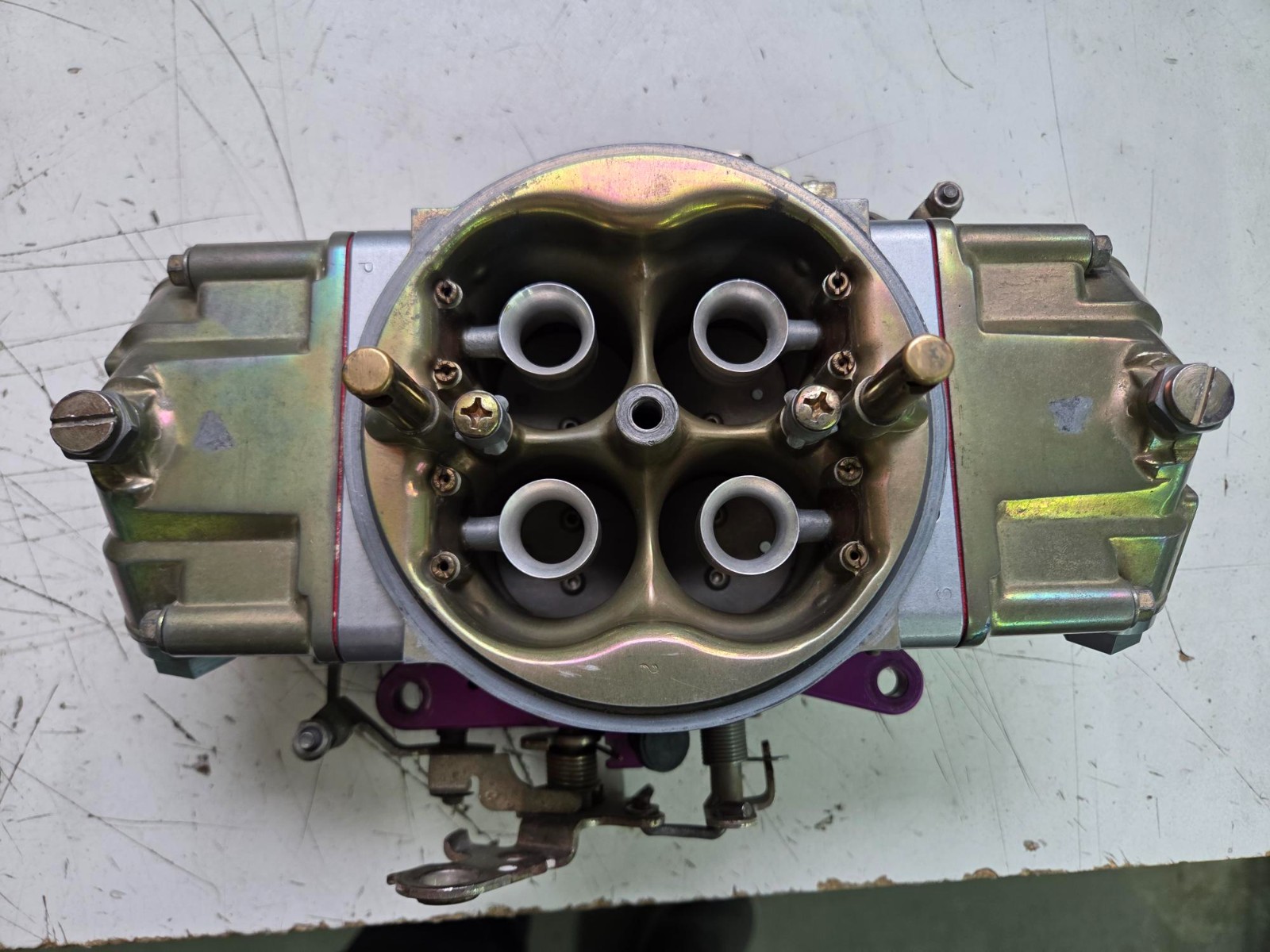 Stealth dirt super late model carburetor. dirt late model, dirt modified