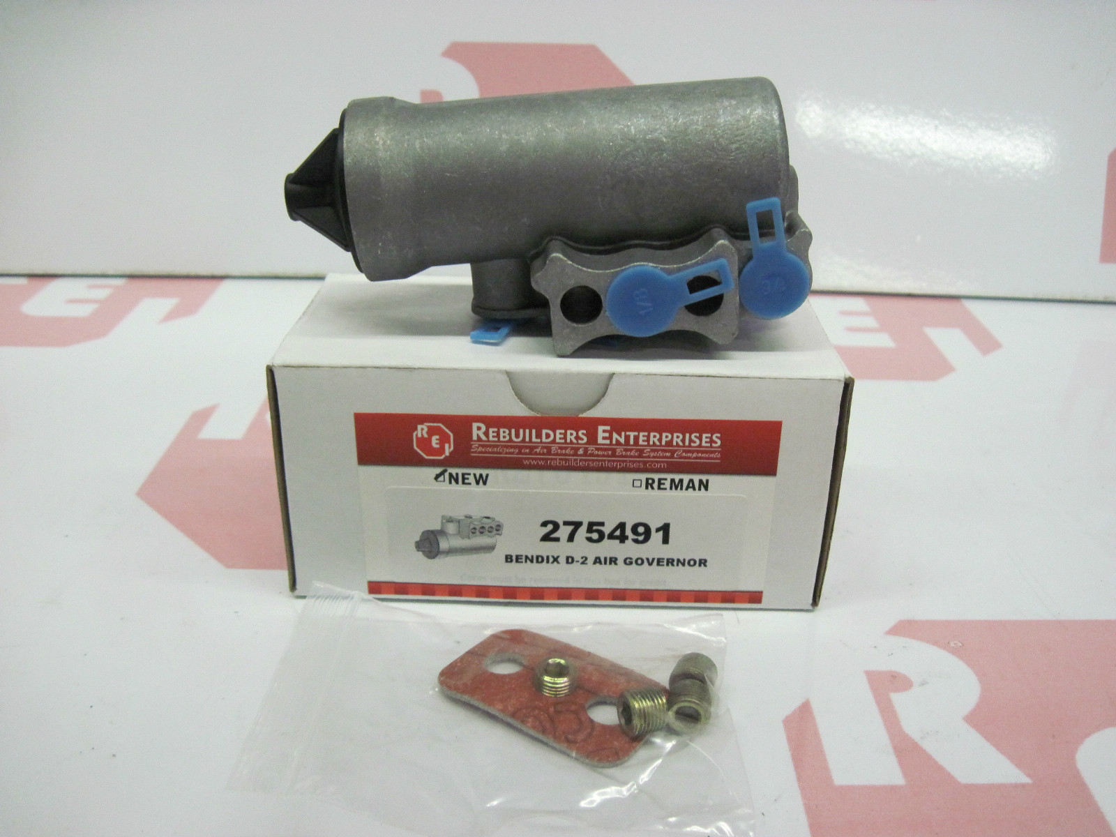 Bendix Style D-2 Air Governor 275491 (aftermarket replacement)