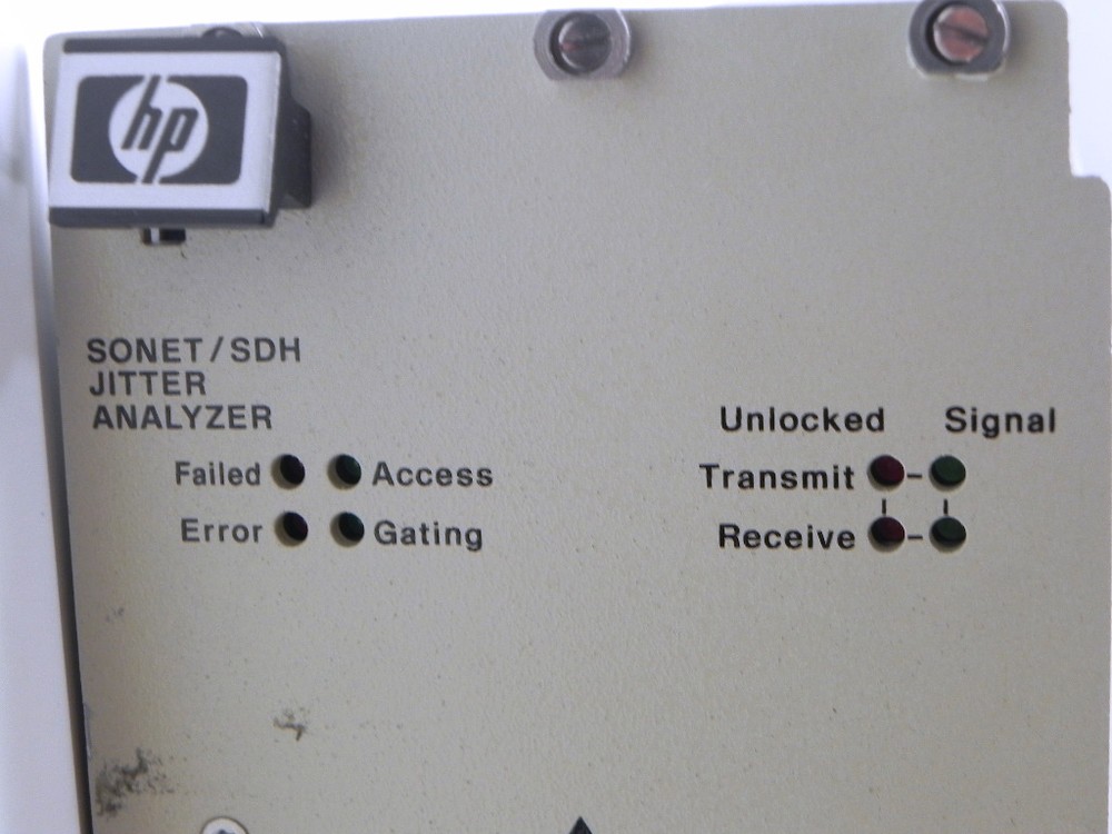 Keysight E1668A Sonet/SDH Jitter Analyzer, 2.4 Gb/s, VXI Module
