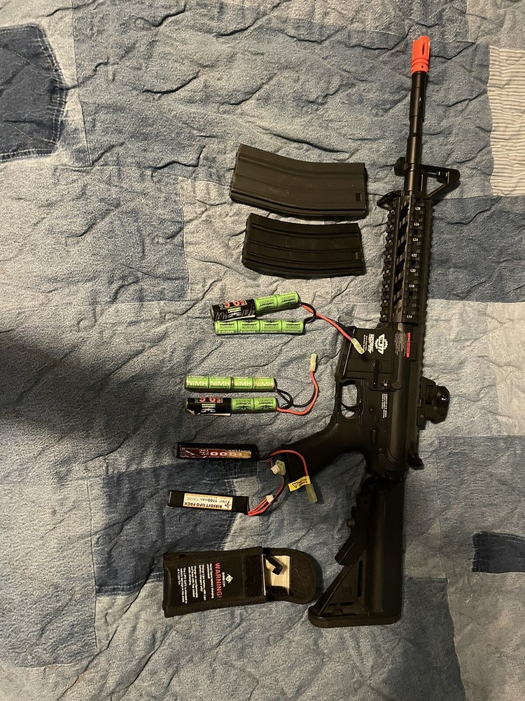 combat machine airsoft gun