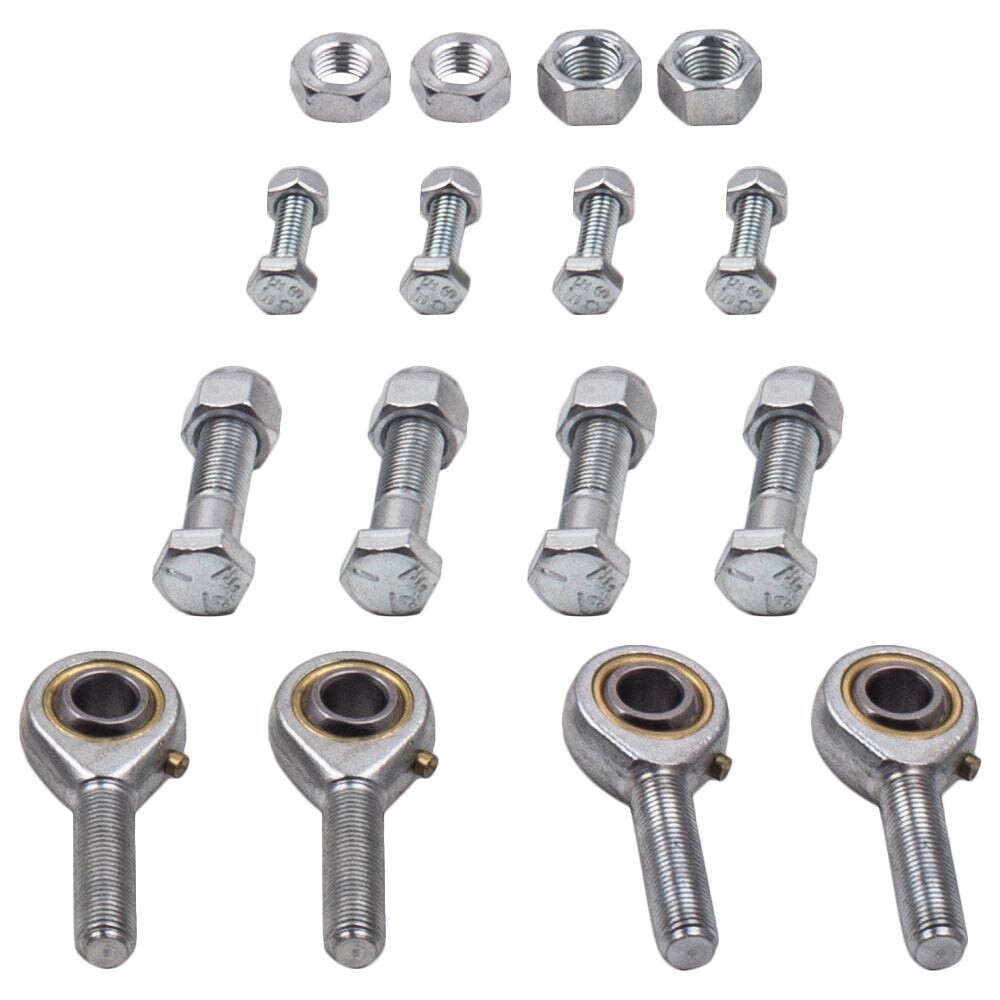 Anti-Roll Bar Set 36" Chromoly Frame Rail Width, 10.2" Arms