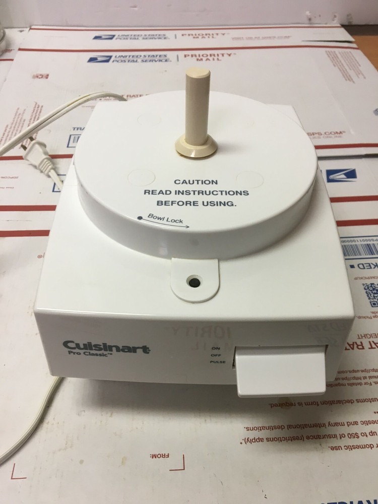 Cuisinart Pro Classic Food Processor DLC-10S TX  Base Motor Only