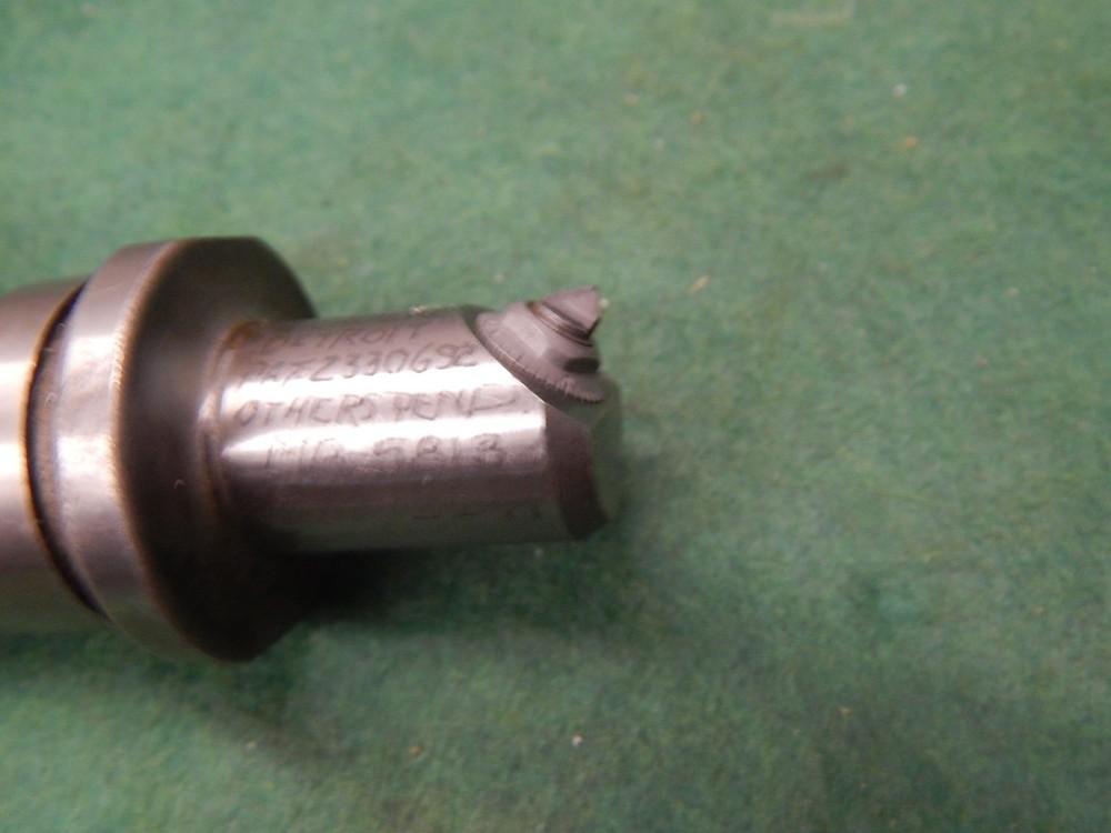 DEVLIEG Microbore Adjustable Boring Bar 1.0" Shank MB-5813