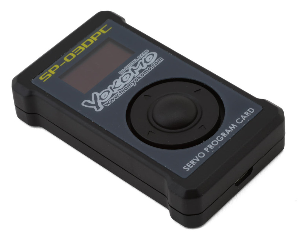 Yokomo SP-02DV2/03DV2 Drift Servo Program Card Programmable (YOKSP-03DPC-1)