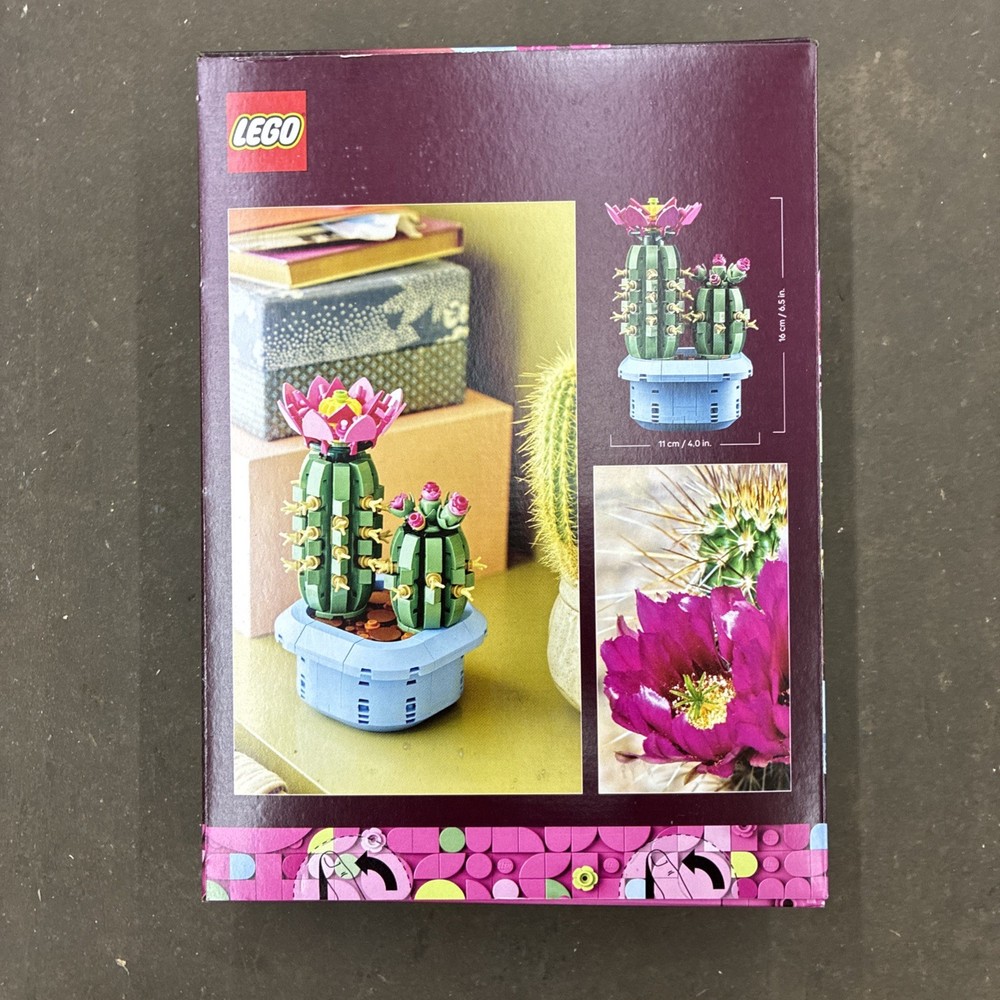 LEGO® Botanicals Flowering Cactus 11509