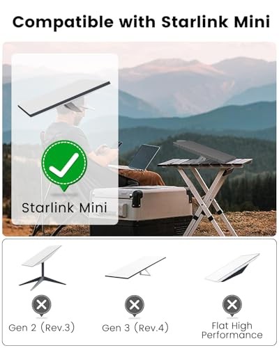Grey Liquid Silicone Case for Starlink Mini - Protective Cover