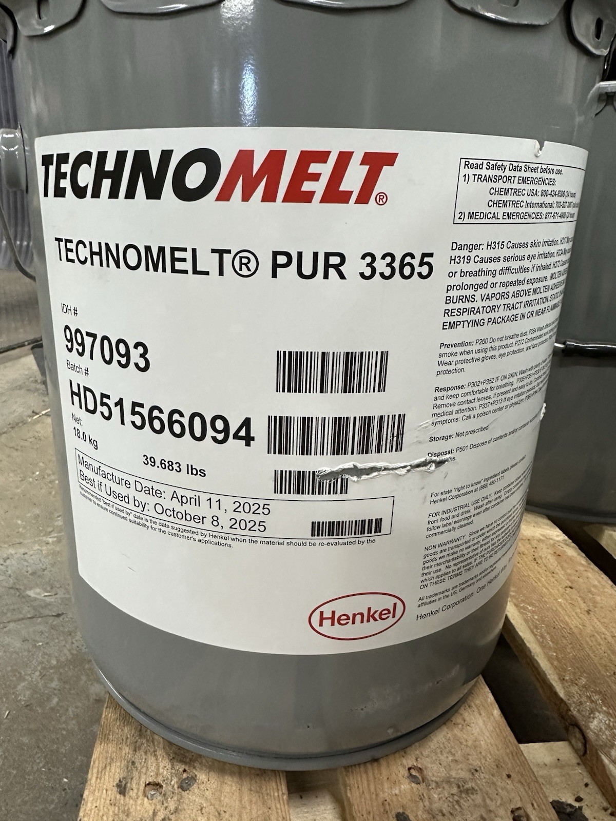 Henkel Technomelt PUR 3365