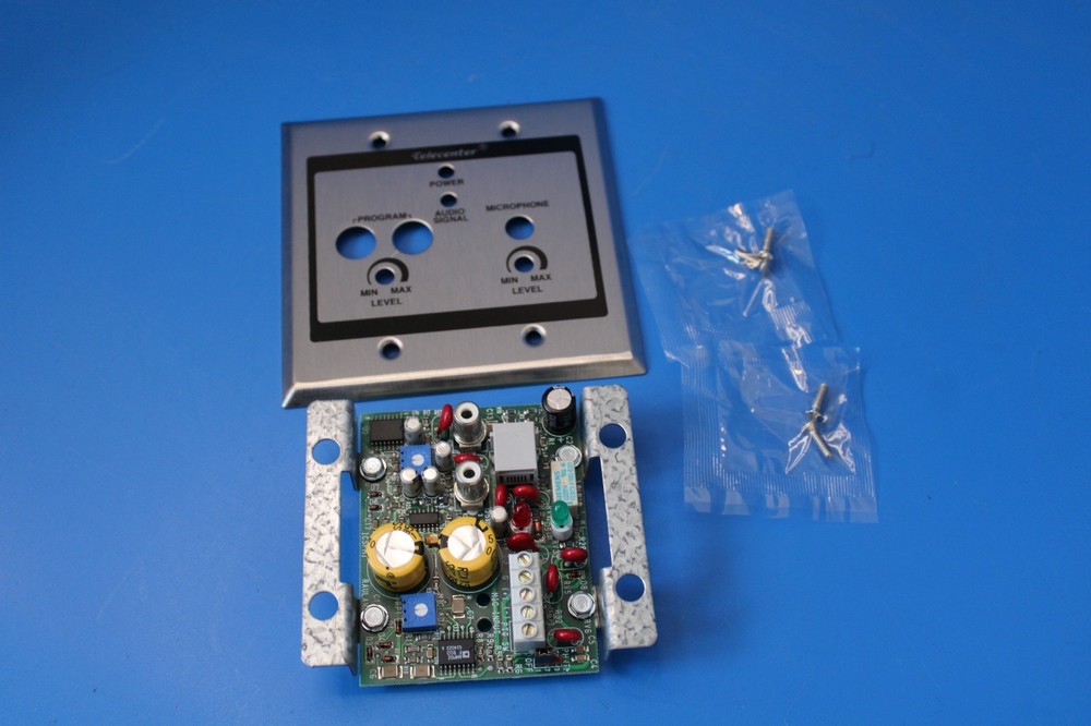 NEW Rauland Borg ICSPMI TCICS PROGRAM/MIC INTERFACE