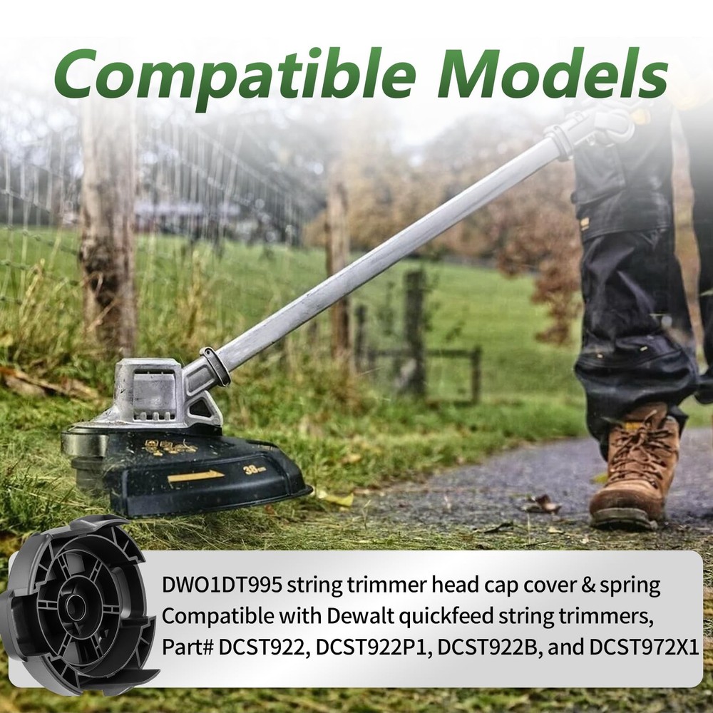 DWO1DT995 Replacement Head Cap for Dewalt String Trimmer DCST922