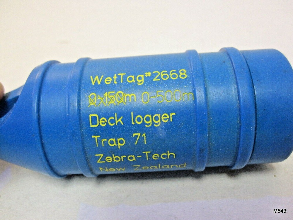 Zebra-Tech Wet Tag Deck Logger