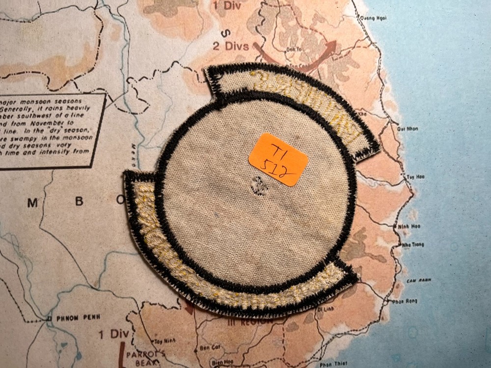 Patch , 81st TACTICAL FIGHTER SQ , PANTHER'S PATCH , 81ST TFS PATCH , t1