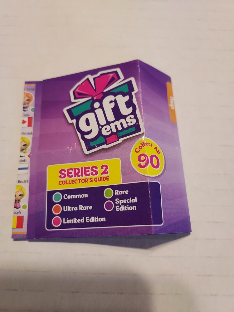 Gift 'ems Series 2 Collector's Guide