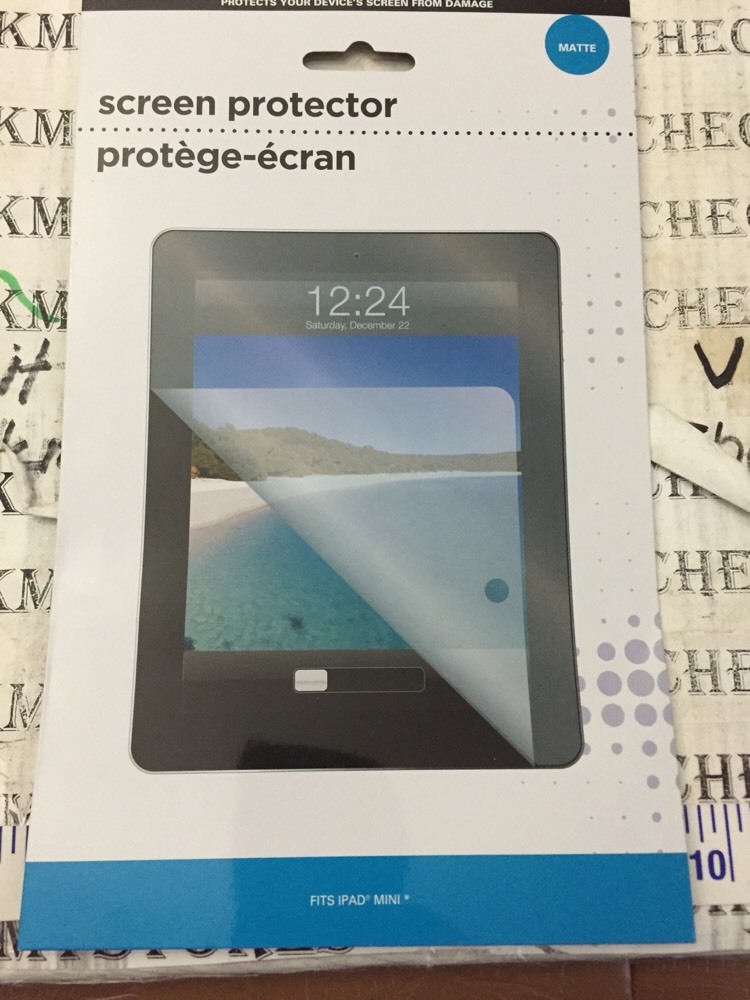 Ipad Protective Screen fits all Ipads from Ipad Mini Newest Generation "matte"