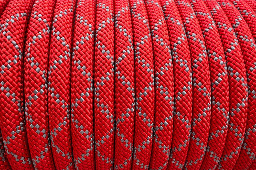 1/2" Roofer Rope 200ft 8000 lb Polyester Double Braid Utility Line