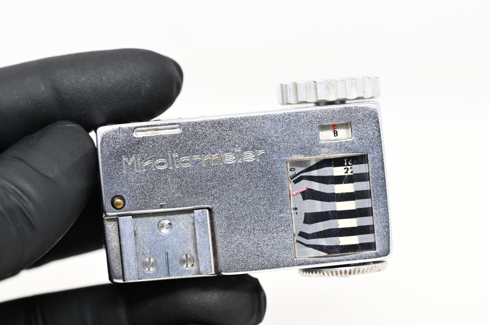 Minolta Coupled Exposure Meter for Minolta Super A #B175